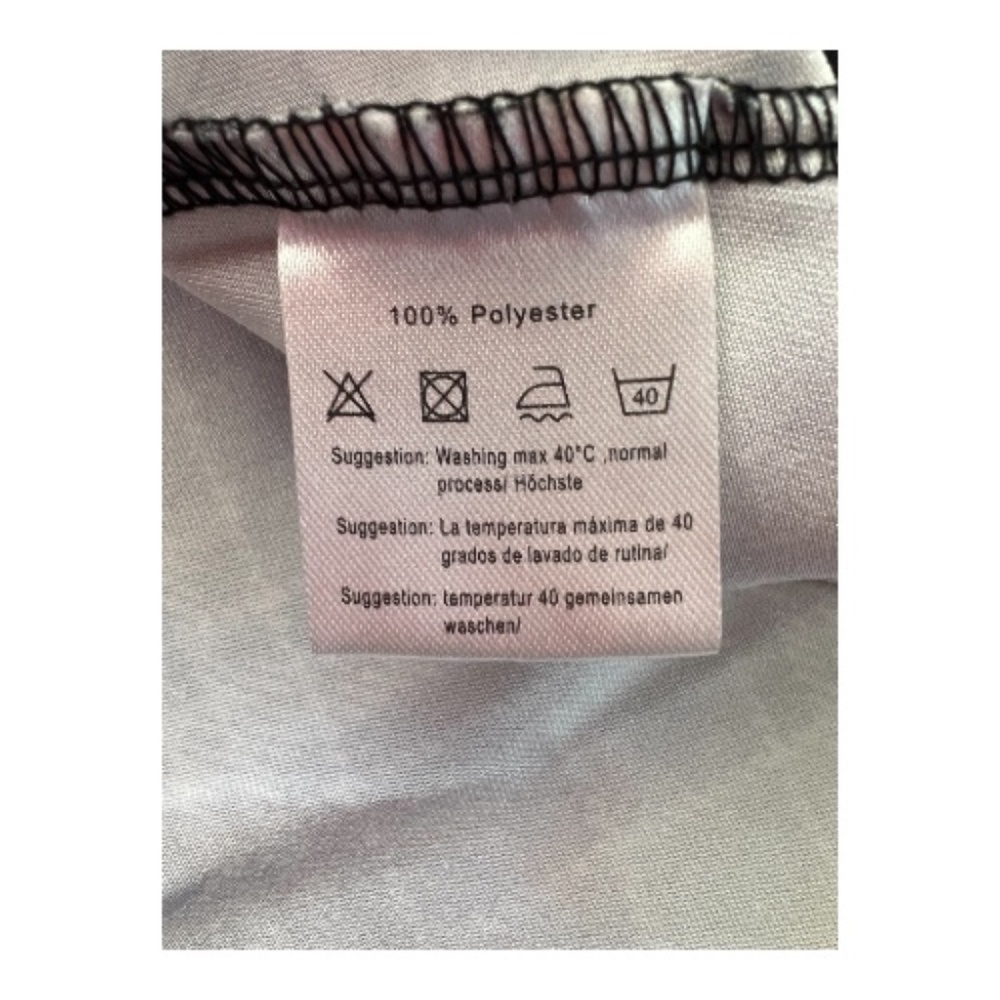 🆕 NWOT Ekouaer black & white windowpane skort | size XL - Picture 7 of 8